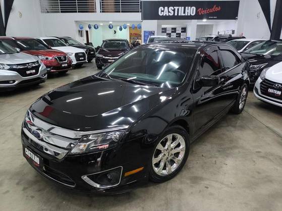 FORD FUSION 3.0 SEL AWD V6 24V GASOLINA 4P AUTOMÁTICO FORD FUSION 3.0 SEL AWD V6 24V GASOLINA 4P AUTOMÁTICO